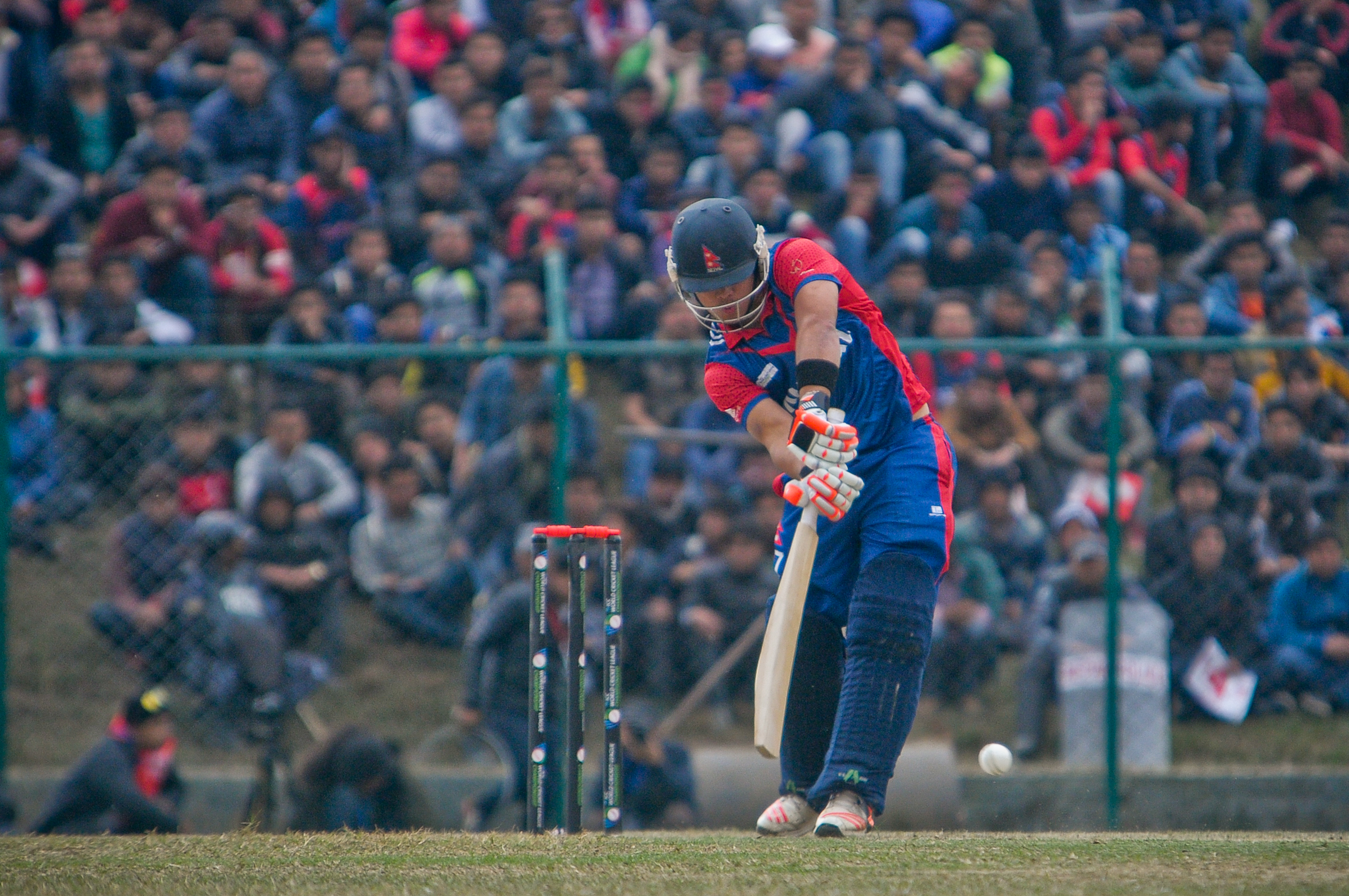 Nepal loses first match against Kenya by 5 wickets in ICC World League Championship (With Photo Features)